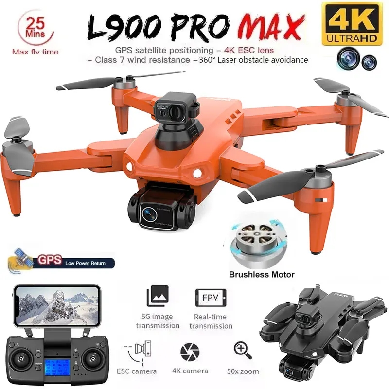 Drone Gps Module - L900 Pro MAX GPS ドローン 4K