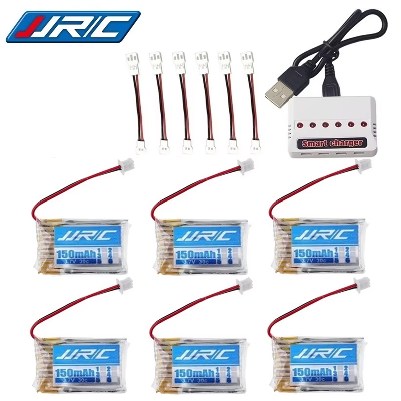 Drone Charger - JJRC H20純正バッテリー 3.7V 150mAh JJRC H20