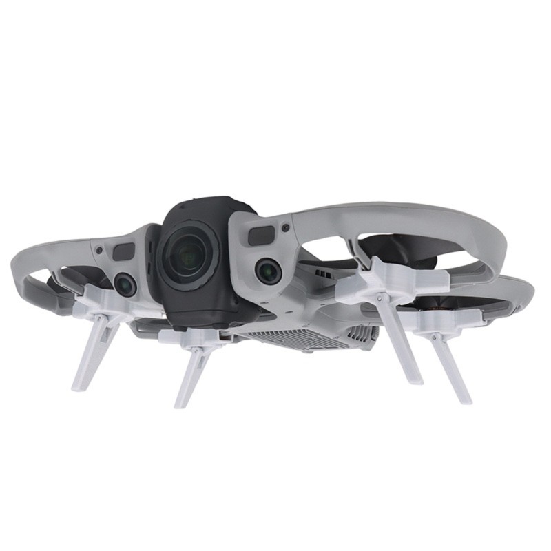 Drone Landing Gear - B63B-For DJI Avata 360 クイックリリース延長ブラケットミニランディングギア高さ拡張脚プロテクター DJI