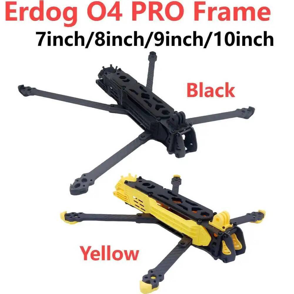Drone Landing Gear - Erdog 7インチ 8-9-10インチ O4フレーム FPVフリースタイル RCレーシングドローン