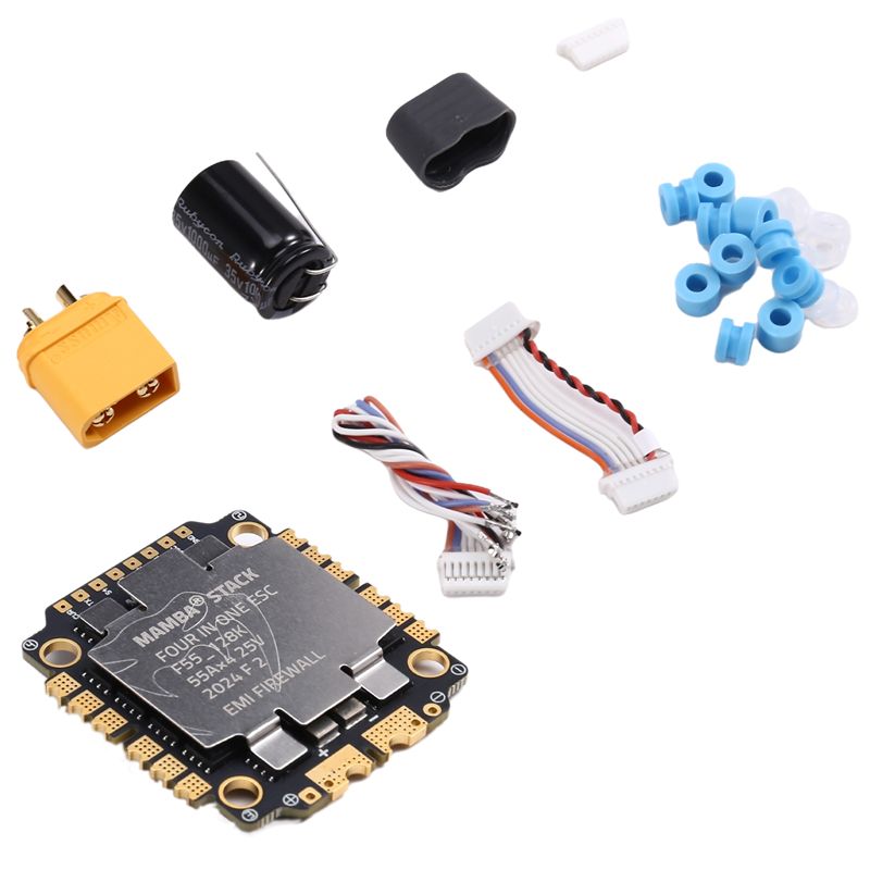 Drone Esc - ABXE-F55_128K55A 4-In-1 ESC Blheli_32 FPV レーシングドローン