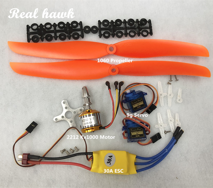 Drone Propeller - 2212 A2212 1000KV ブラシレスモーター 30A ESC