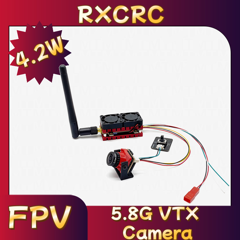 Drone Frame - RXCRC 5.8G 48CH 4.2WハイパワーVTX送信機 アナログViedo CMOS