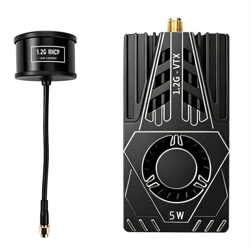 Drone Antenna - VTX FPV ビデオトランスミッター用 1.2Ghz 5W アンテナ付き