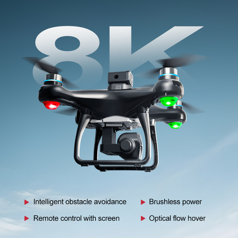Drone Gps Mount - Bexine New Z3 GPSドローン、4.3インチスクリーン、5G WIFI FPV、プロ仕様デュアル8K