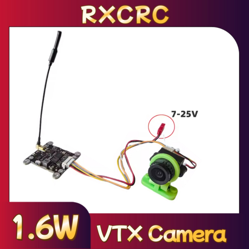Drone Frame - RXCRC 5.8G モジュール 48CH 1.6W VTX