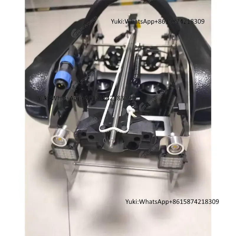 Drone Camera - 水中ドローンキット ロボットアーム付きROV釣り用カメラドローン 高解像度水中カメラ搭載水中ドローン