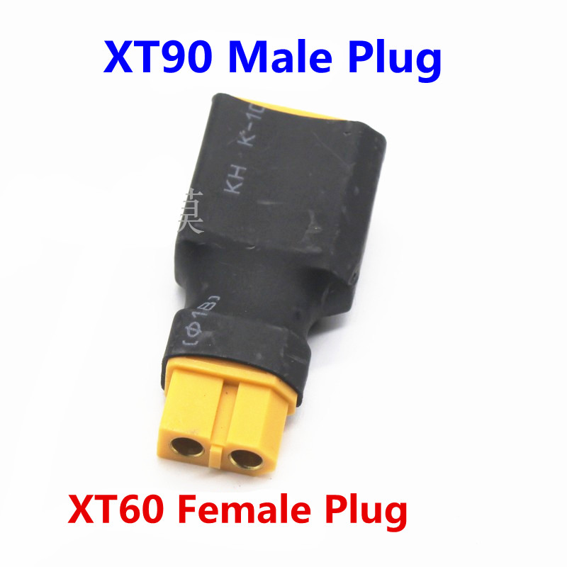 Drone Charger - XT90 オス - XT60 メスアダプター -