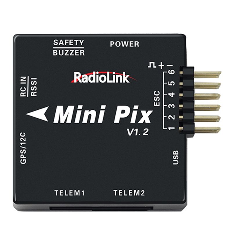 Drone Flight Controller - A49K-Radiolink Mini PIX フライトコントローラー RC クアッドコプター