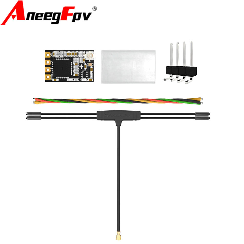 Drone Receiver - SpeedyBee Nano 2.4G/915MHz ExpressLRS ELRS受信機 FPVフリースタイル長距離ドローンDIYパーツ用