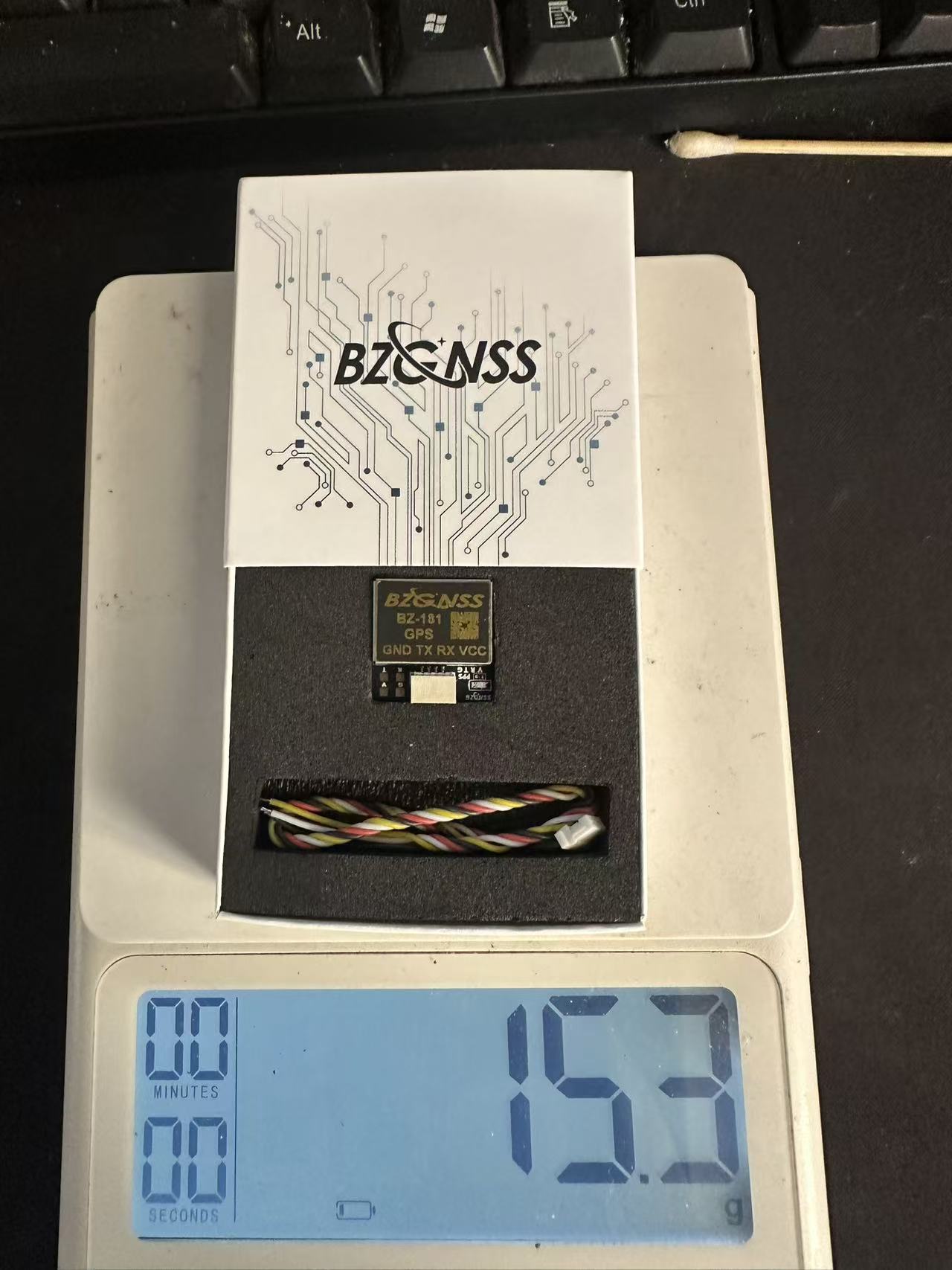 Drone Compass - BZGNSS BZ 181-251 GPS コンパス付き 50+衛星