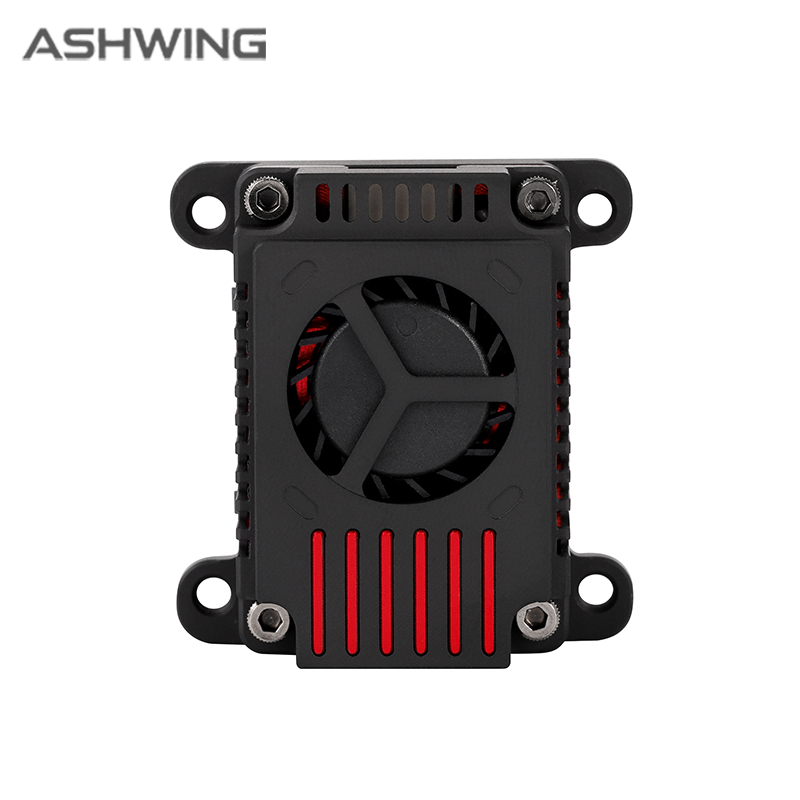 Drone Transmitter - ASHWING5.8G 長距離ビデオ伝送モジュール FPVレーシングドローン用 - 5V/0.5A ビデオ送信機用放熱アクセサリー