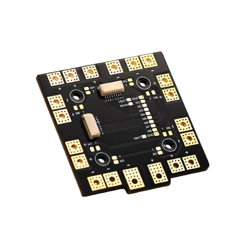 Drone Power Distribution Board - A24U Lucid PDB 500A ハイパワー フライトコントロール電源分配ボード