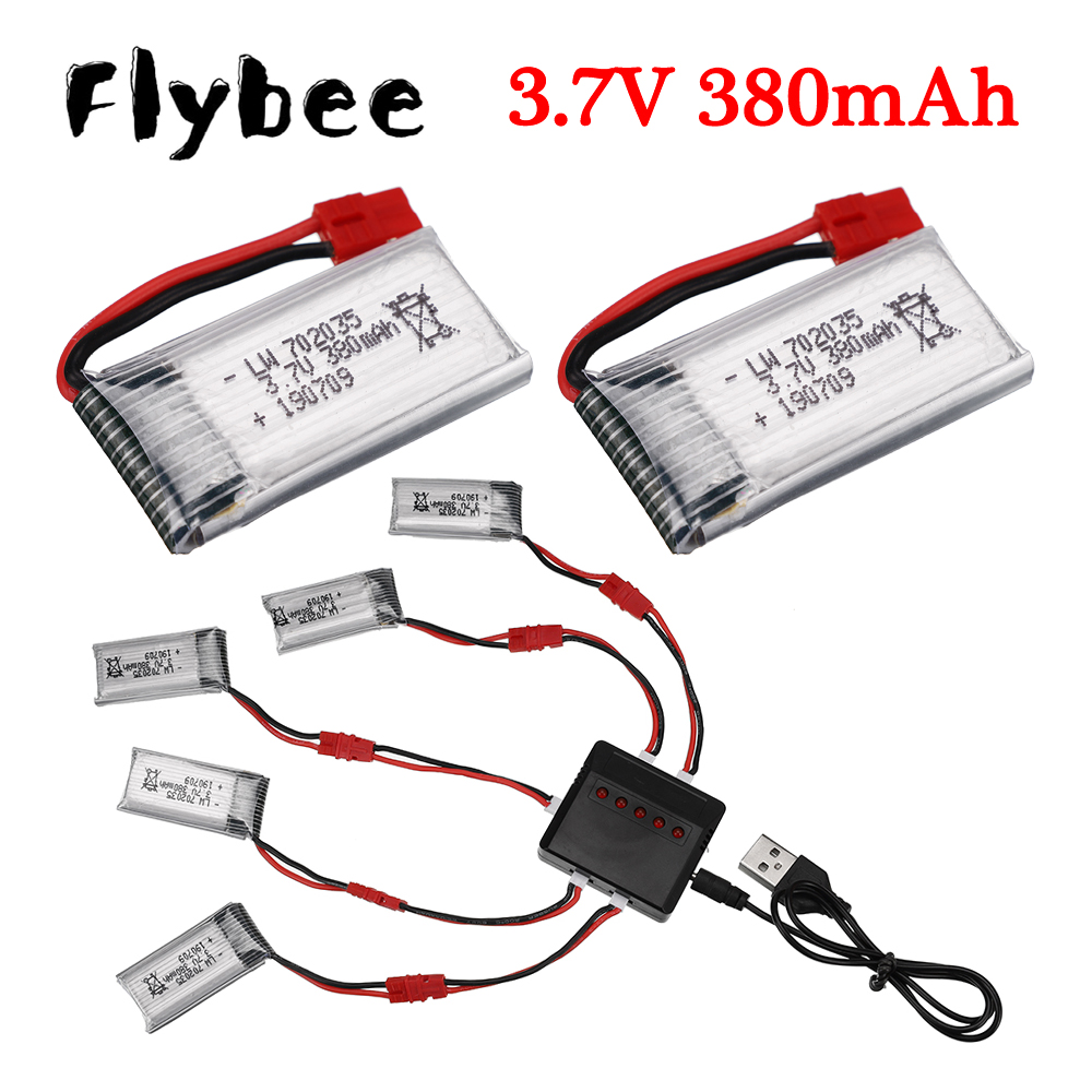 Drone Charger - ドローン用充電器付きLiPoバッテリー,ヘリコプターおよび飛行機用バッテリーX5A-1 x 15c x15w rc,3.7v,380mah,702035