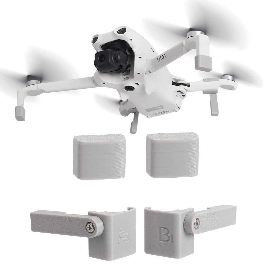 Drone Landing Gear - DJI LITO 1 LITO X1 ドローン用ランディングギアエクステンダー