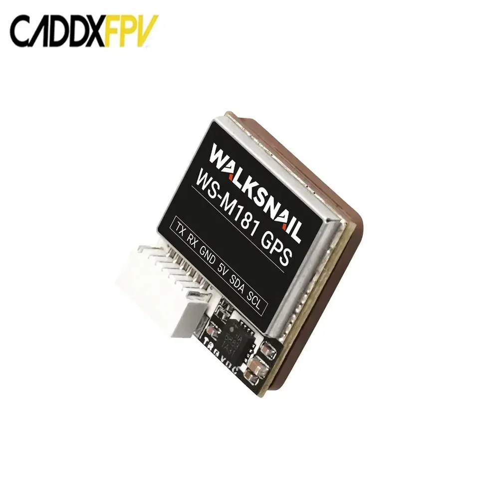 Drone Compass - Stock Walksnail WS-M181 GPS M10 GNSS