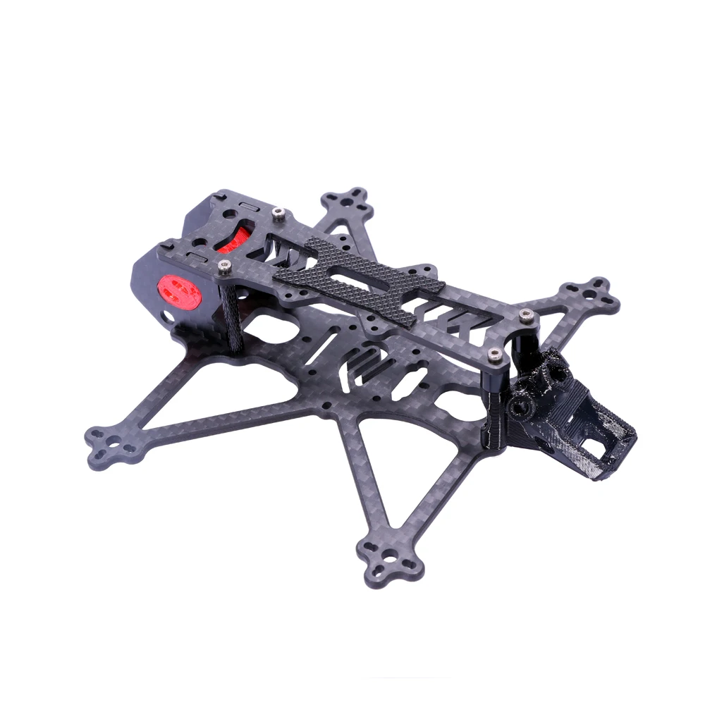 Drone Propeller - Alfarcプロペラつまようじフレームキット、rcレーシングドローン、dji o3エアユニット、caddx neebula、1204、1206、1303モーター、3 