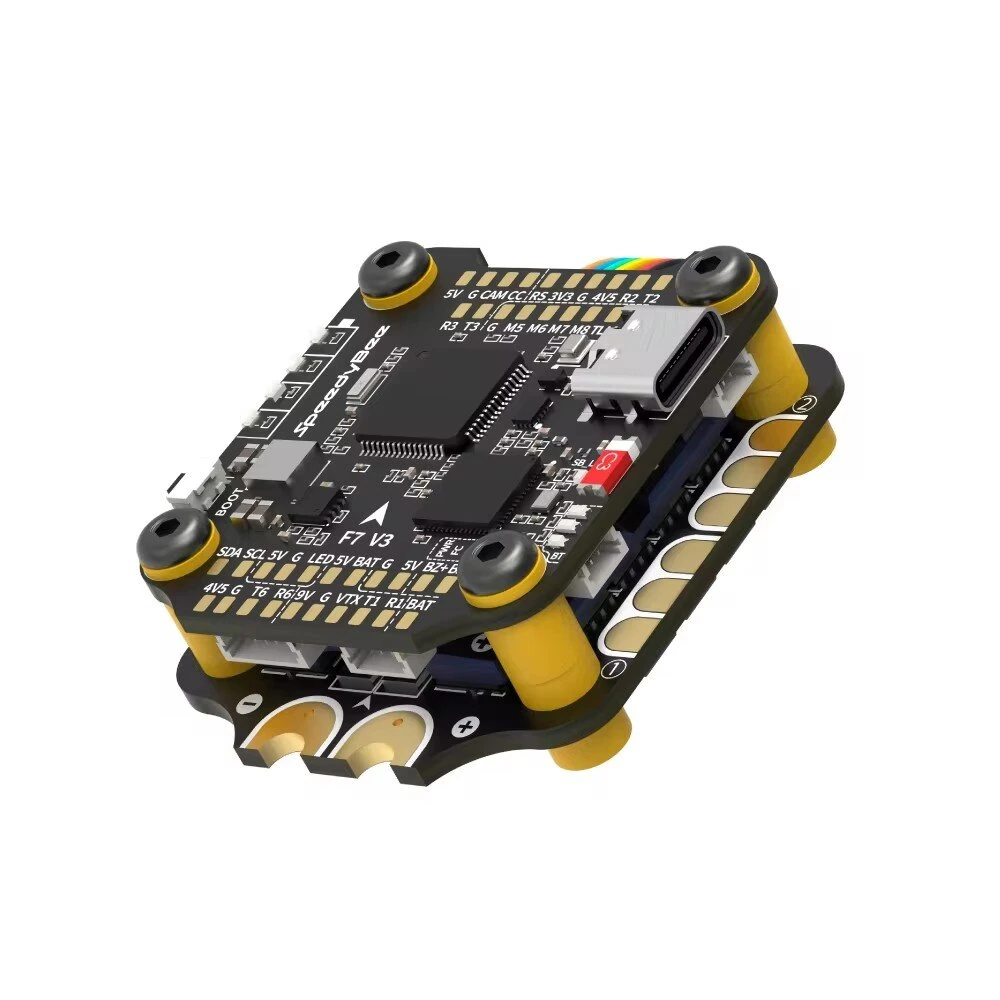 Drone Flight Controller - 30.5x30.5mm SpeedyBee F7 V3 フライトコントローラー BL32