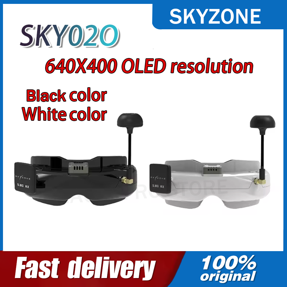 SKYZONE SKY02O OLED 5.8GHz 2S- - Drone Antenna のレビューと価格