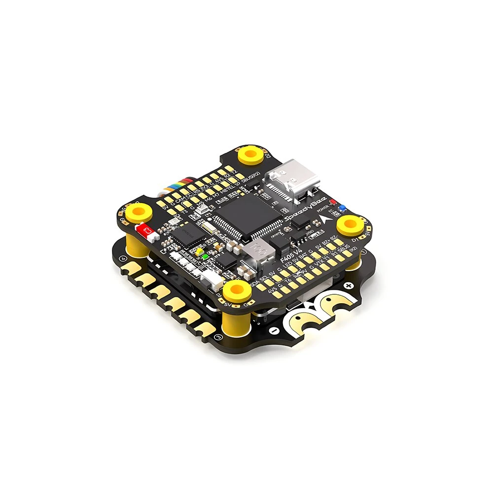 SpeedyBee F405 V4 F4 フライトコントロー - Drone Flight Controller のレビューと価格