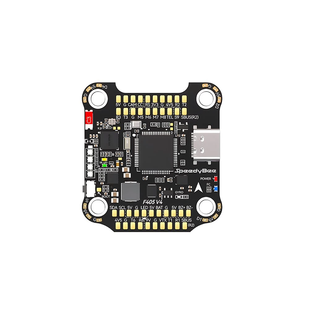 SpeedyBee F405 V4 F4 フライトコントロー - Drone Flight Controller のレビューと価格