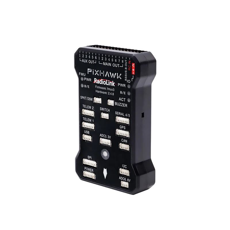 新しい回路設計 PIXHAWK 2.4.8 レーシングドロー - Drone Flight Controller のレビューと価格
