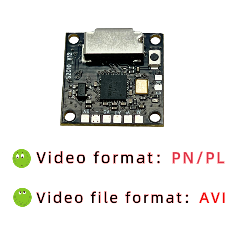 SLONWAKE MINI DVR 録画モジュール ビデオを - Drone Frame のレビューと価格