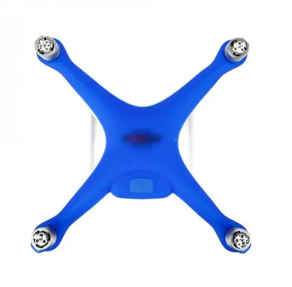 シリコン製機体カバー 厚手防塵ケース ブループロテクターケー - Drone Battery のレビューと価格