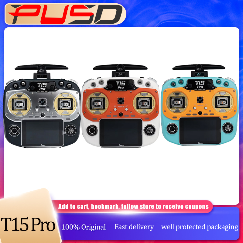 リモートコントローラー T15 Pro 2.4Ghz HAL - Drone Gimbal のレビューと価格