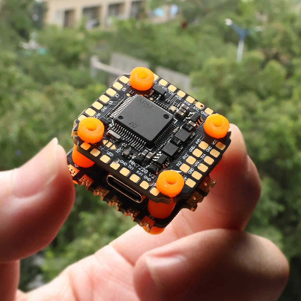 20x20mm HAKRC 35A Mini F7 DJIス - Drone Flight Controller のレビューと価格