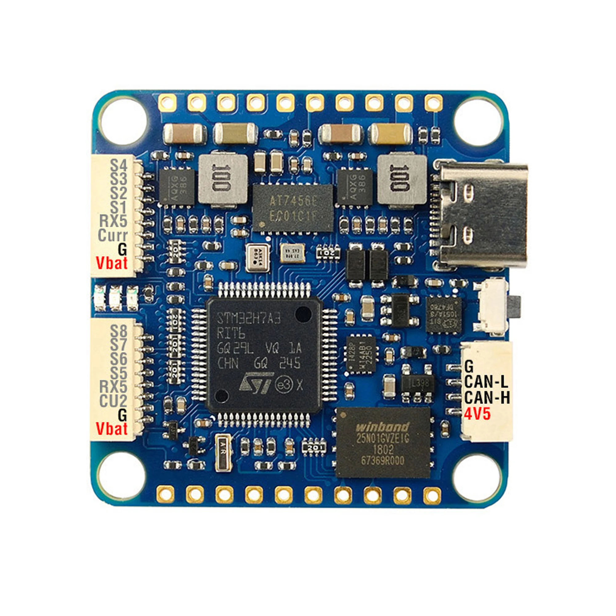 Matek MATEKSYS H7A3-SLIM フライトコ - Drone Flight Controller のレビューと価格