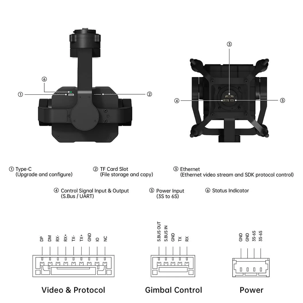 2026年新型T30ジンバルカメラ搭載ドローン、高解像度AI - Drone Gimbal のレビューと価格