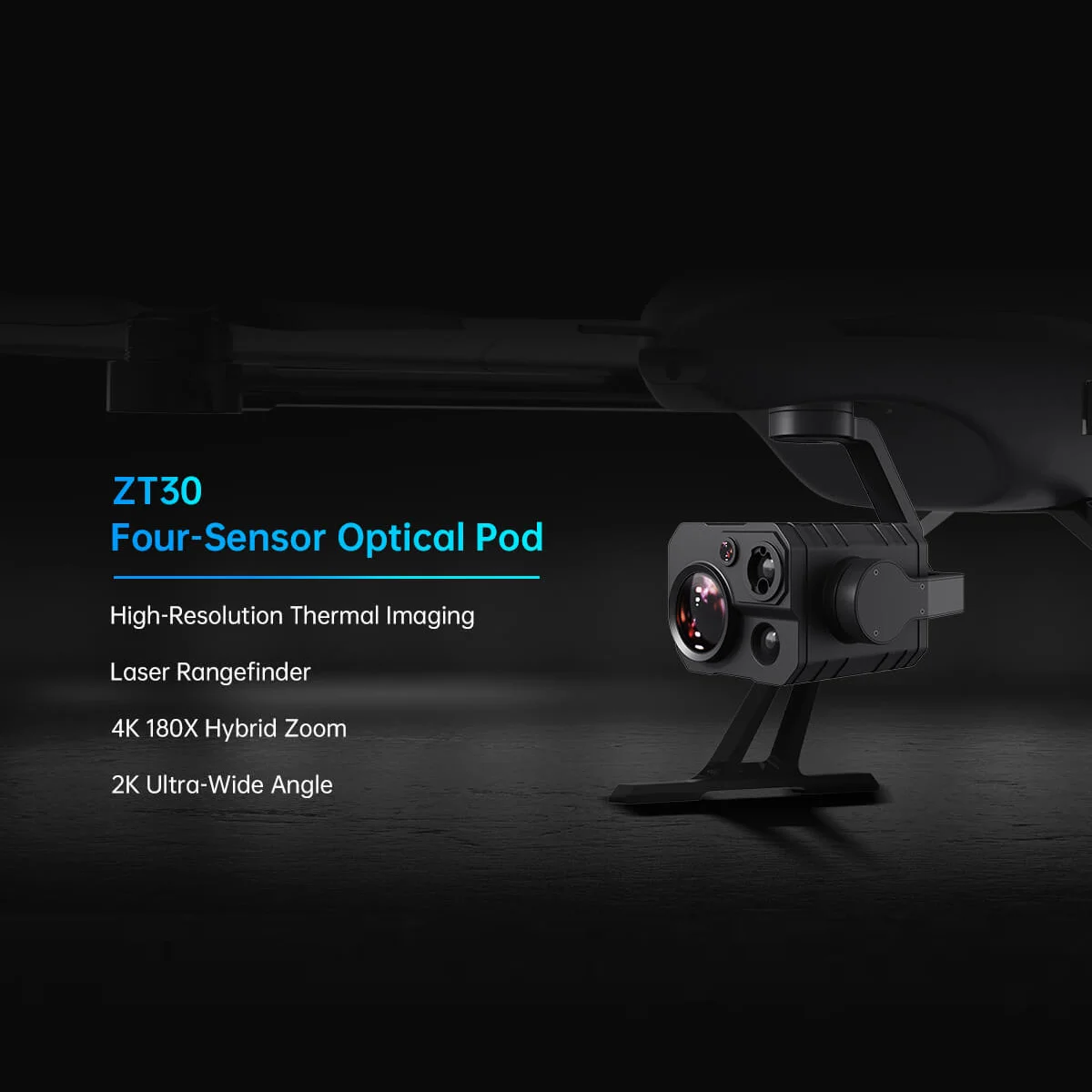 2026年新型T30ジンバルカメラ搭載ドローン、高解像度AI - Drone Gimbal のレビューと価格