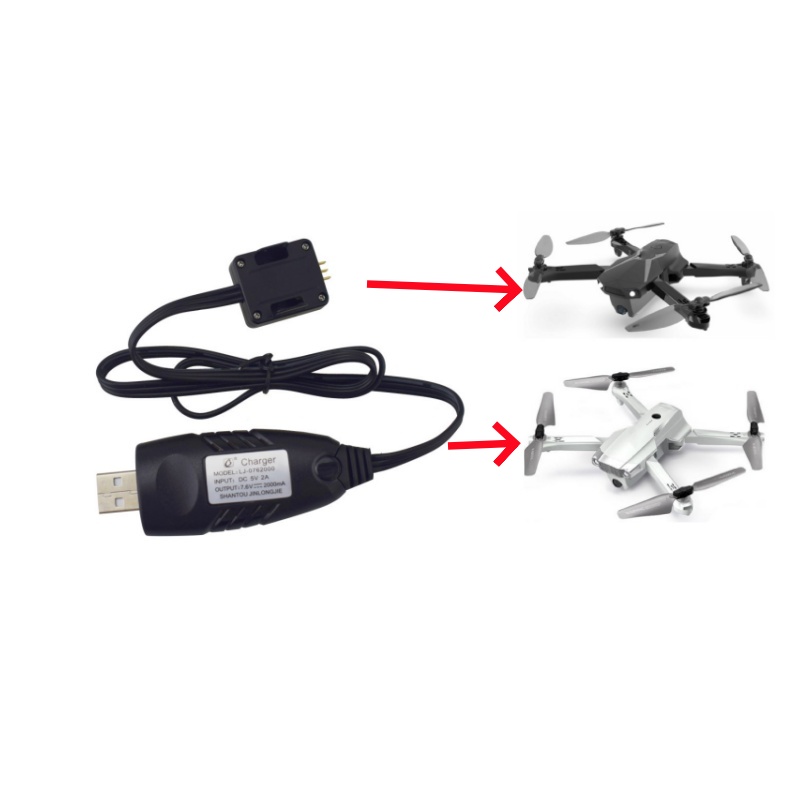Syma X30 Z6 X500 HS175 D65 RCド - Drone Charger のレビューと価格