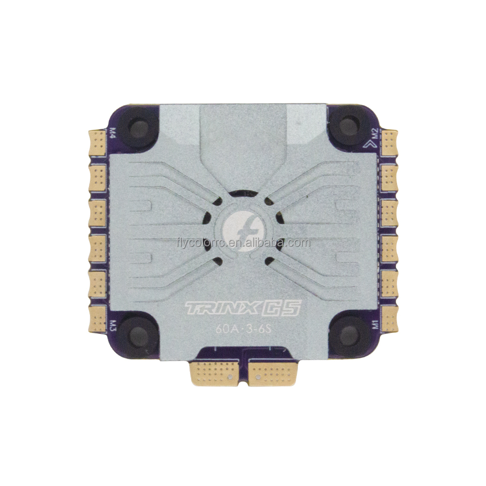 Trinx G5 4in1 60A ブラシレスESC 3-6 - Drone Esc のレビューと価格