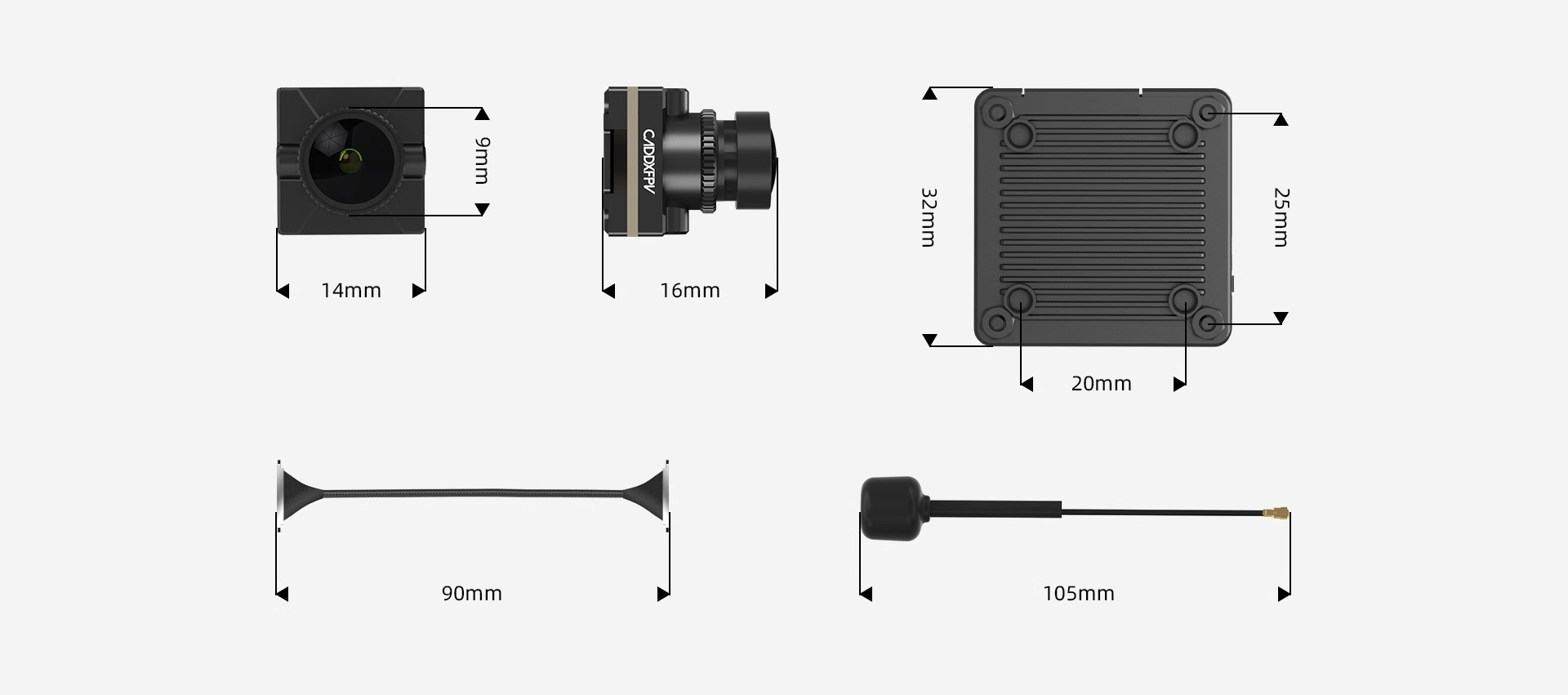 Walksnail Nano V3 高画質1080Pビデオプ - Drone Camera のレビューと価格