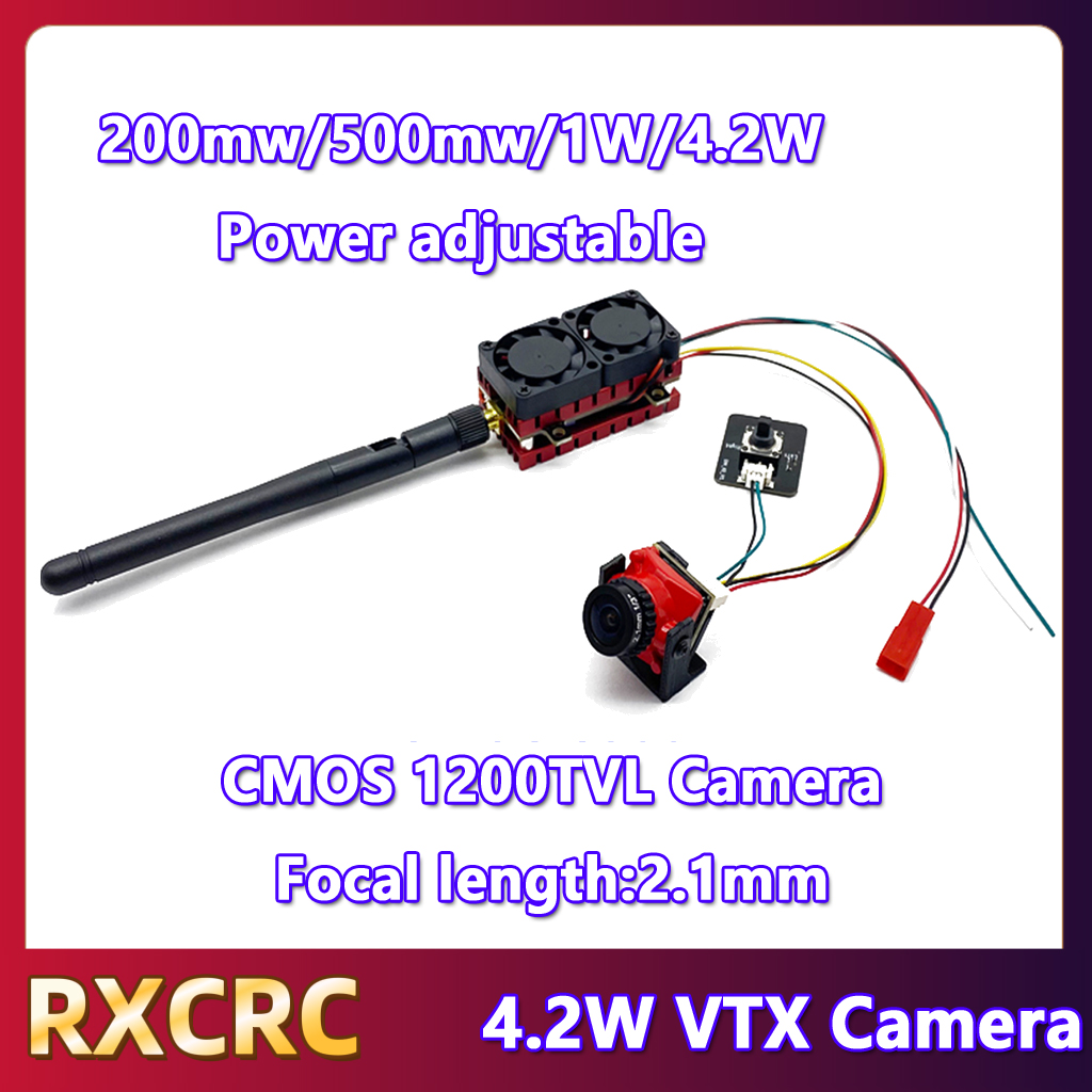 RXCRC 5.8G 48CH 4.2WハイパワーVTX送信 - Drone Frame のレビューと価格