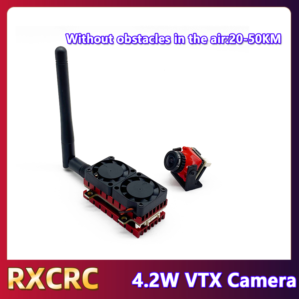 RXCRC 5.8G 48CH 4.2WハイパワーVTX送信 - Drone Frame のレビューと価格