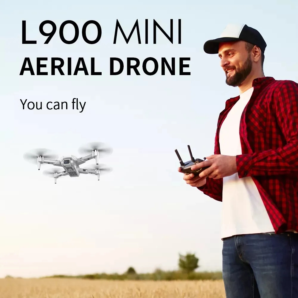 折りたたみ式ブラシレスドローンl900プロ,GPS, 4k, - Drone Gps Module のレビューと価格