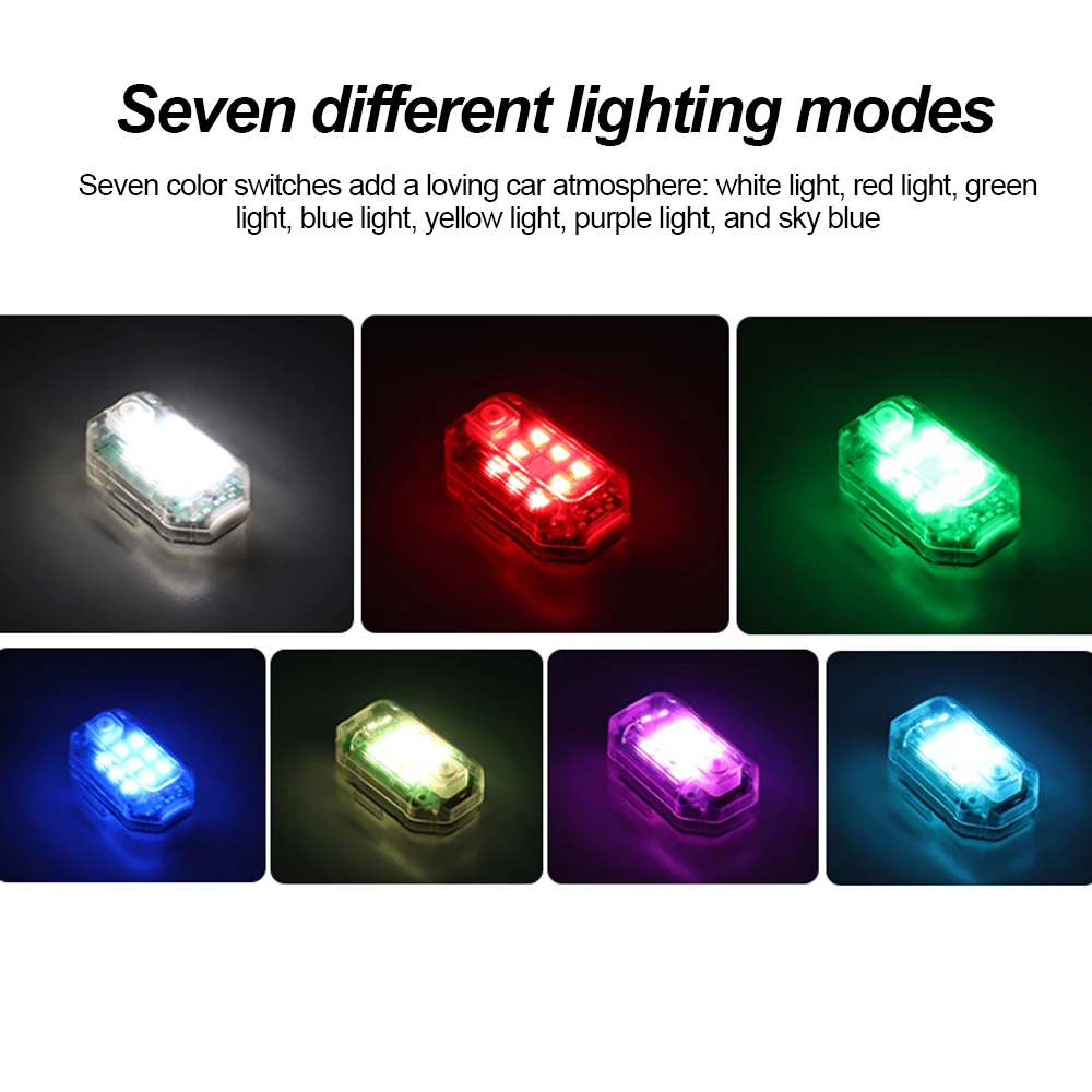 ワイヤレスリモコン LED 航空機ストロボライト車自動車オー - Drone Led Light のレビューと価格