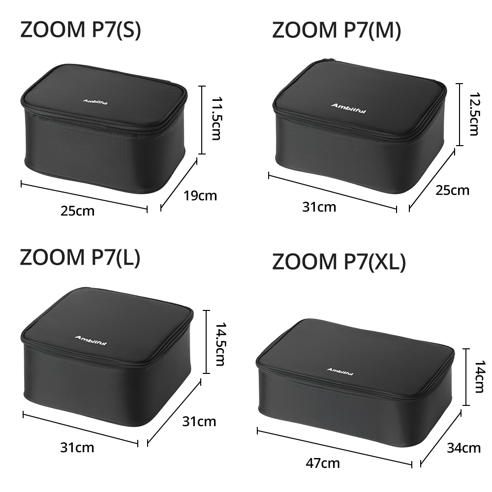 Ambitful ZOOM P7II XL 写真撮影用収納バ - Drone Camera のレビューと価格