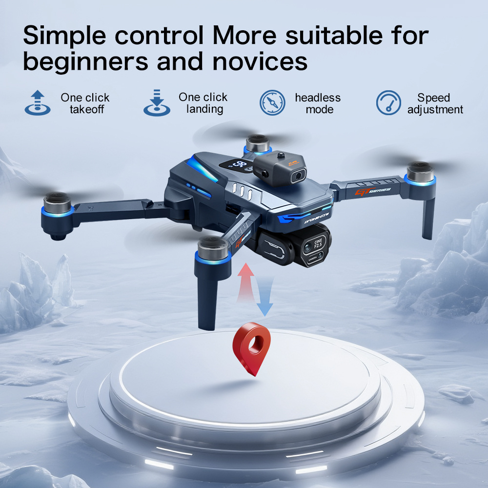 レノボ GT8 ドローン 8K プロフェッショナルデュアルカ - Drone Gps Mount のレビューと価格