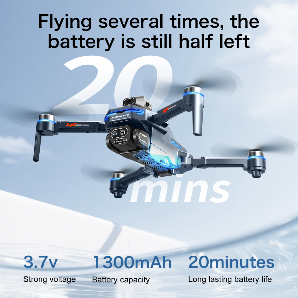 レノボ GT8 ドローン 8K プロフェッショナルデュアルカ - Drone Gps Mount のレビューと価格
