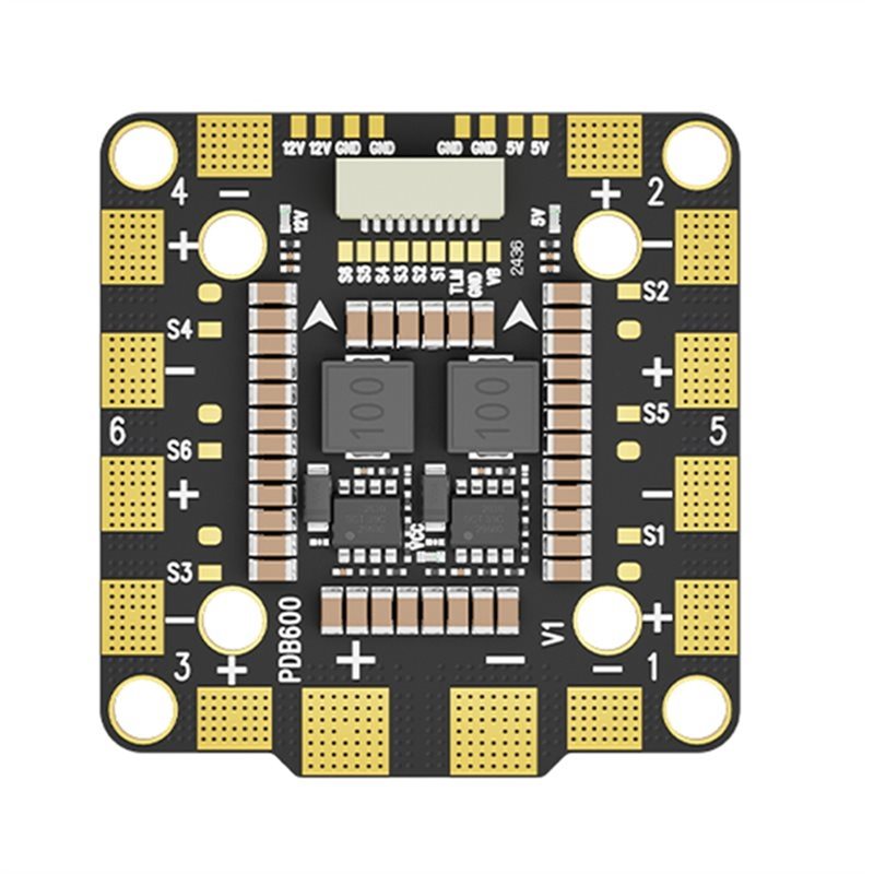 【サイバーマンデー】1個 PDB600A 8S 600A P - Drone Power Distribution Board のレビューと価格