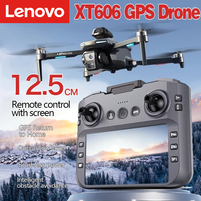 レノボ XT606 MAX GPSドローン 4Kプロフェッシ - Drone Gps Mount のレビューと価格