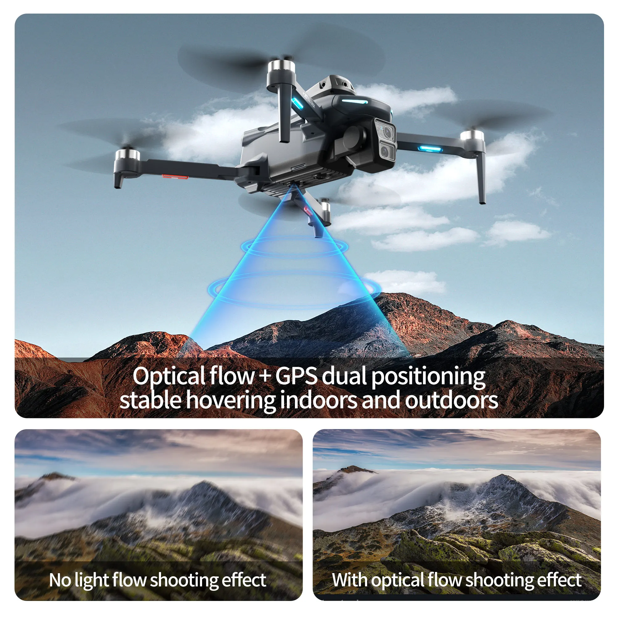 レノボ XT606 MAX GPSドローン 4Kプロフェッシ - Drone Gps Mount のレビューと価格