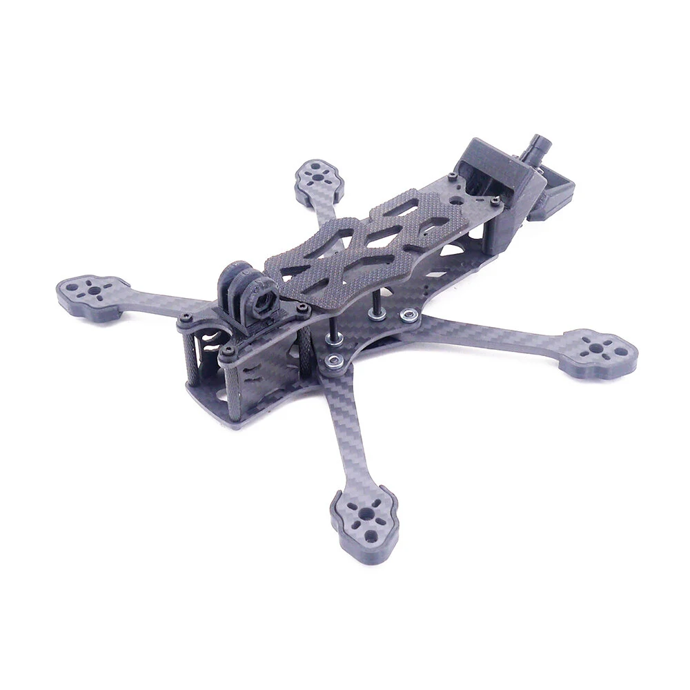 TEOSAW STEELE4 178mmホイールベース 4m - Drone Arm のレビューと価格
