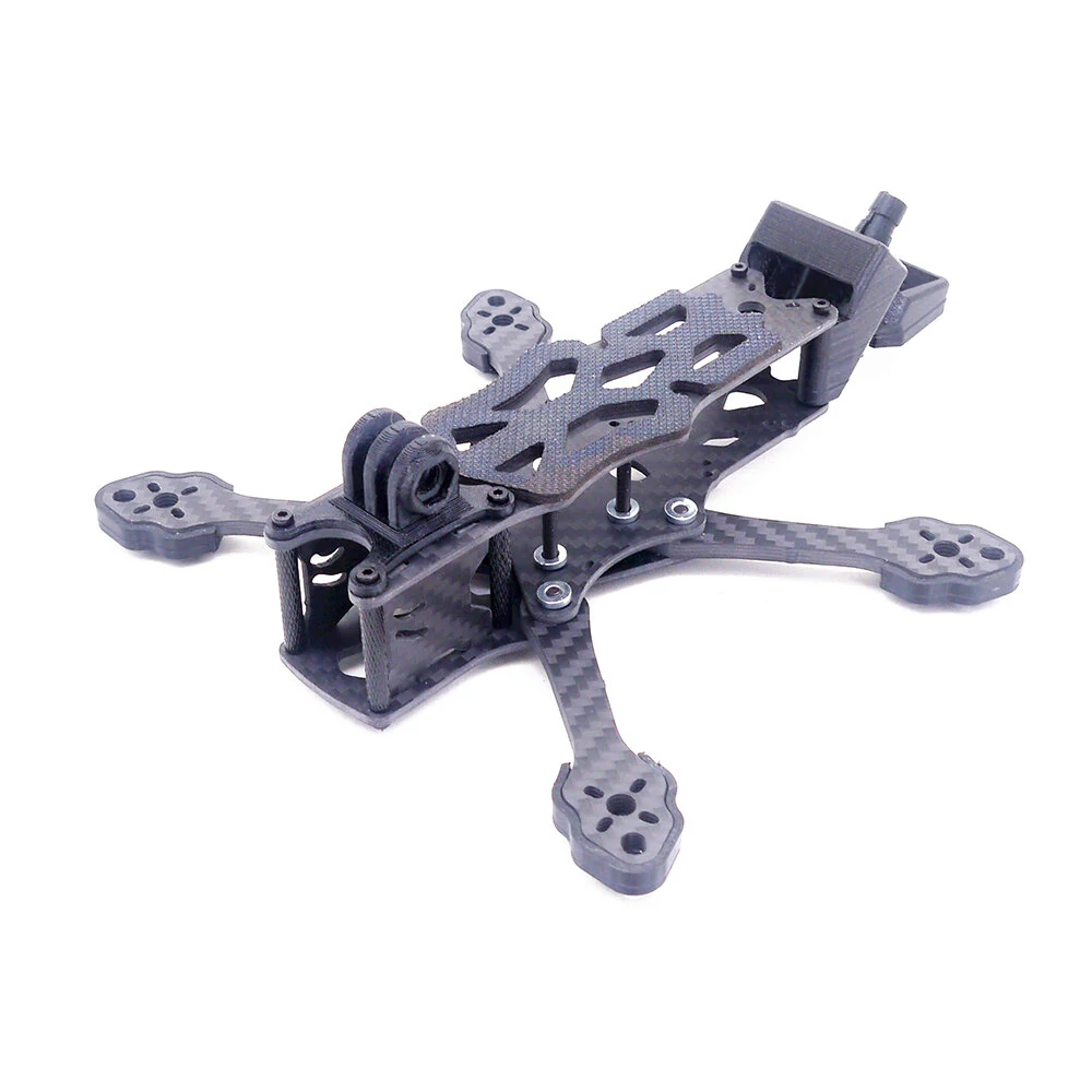 TEOSAW STEELE4 178mmホイールベース 4m - Drone Arm のレビューと価格