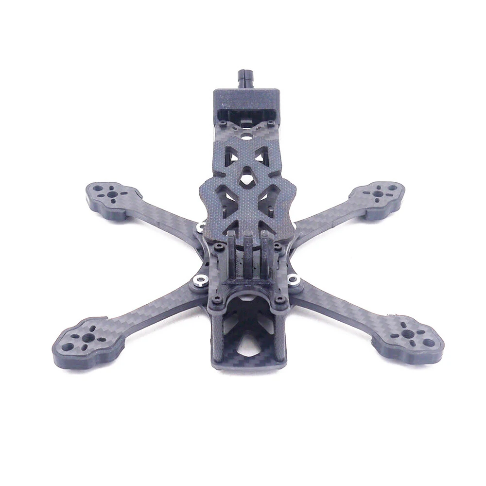 TEOSAW STEELE4 178mmホイールベース 4m - Drone Arm のレビューと価格