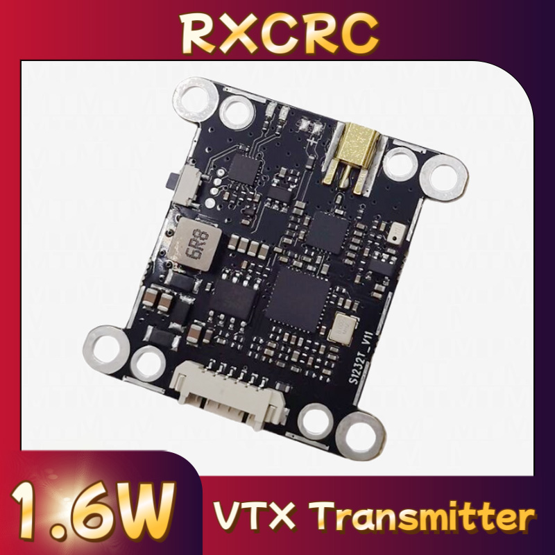 RXCRC 5.8G モジュール 48CH 1.6W VTX - Drone Frame のレビューと価格